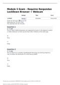 Module 5 Exam Results 2026&sol;2027 &ndash; ADHD Concepts and Developmental Psychology Assessment Review