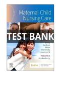 Test Bank for Maternal Child Nursing Care 7th Edition by Shannon E&period; Perry&comma; Marilyn J&period; Hockenberry & Mary &vert; 2026 Updated