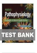 Test Bank Porth's Pathophysiology&colon; Concepts of Altered Health States&comma; 11th Edition By Tommie L&period; Norris &lpar;All Chapters&comma; 100&percnt; Verified Answers with Rationales&rpar;