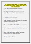 3M 302 RPPO STUDY GUIDE &lpar;LATEST UPDATE&rpar; REAL  QUESTIONS AND VERIFIED ANSWERS &vert;100&percnt; CORRECT &vert;  ALREADY GRADED A