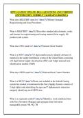 RPPO &lpar;LATEST UPDATE&rpar; REAL QUESTIONS AND VERIFIED  ANSWERS &vert;100&percnt; CORRECT &vert; ALREADY GRADED A 
