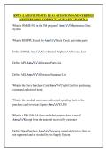 RPPO &lpar;LATEST UPDATE&rpar; REAL QUESTIONS AND VERIFIED  ANSWERS &vert;100&percnt; CORRECT &vert; ALREADY GRADED A