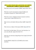 RPPO &lpar;LATEST UPDATE&rpar; REAL QUESTIONS AND VERIFIED  ANSWERS &vert;100&percnt; CORRECT &vert; ALREADY GRADED A