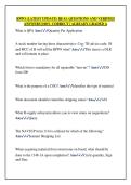 RPPO &lpar;LATEST UPDATE&rpar; REAL QUESTIONS AND VERIFIED  ANSWERS &vert;100&percnt; CORRECT &vert; ALREADY GRADED A