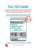 Test Bank for Illustrated Dental Embryology&comma; Histology&comma; and Anatomy 5th Edition by Margaret J&period; Fehrenbach &vert; 2026 Updated