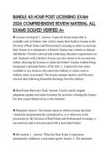 BUNDLE 45 HOUR POST LICENSING EXAM 2026 COMPREHENSIVE REVIEW MATERIAL ALL EXAMS SOLVED VERIFIED A&plus;