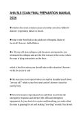 AHA BLS EXAM FINAL PREPARATION MANUAL 2026