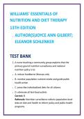 Nursing Nutrition Study Guide & Practice MCQs &vert; Diet Therapy Test Bank