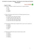 Test Bank for Essentials of Biology 7th Edition by Sylvia Mader & Michael Windelspecht &vert; 2026 Updated