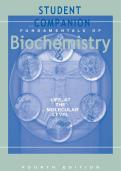 TEST BANK FOR  FUNDAMENTALOF BIOCHEMISTRY LIFEMOLECULAR LEVEL Fourth Edition Akif Uzman