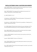 DIGITAL ELECTRONICS EXAM 1 QUESTIONS AND ANSWERS&period;