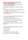 FREC Practice Test Questions and Answers 2026 Update&period;