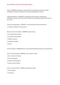 Mos 1021 Midterm 2 Questions With Complete Solutions
