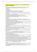 CLAYTON'S BASIC PHARMACOLOGY FOR NURSES - TEST 1 CH 1-5 QUESTIONS WITH CORRECT ANSWERS LATEST UPDATE 2026