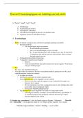 Samenvatting -  Inleiding tot het &lpar;publiek en privaat&rpar; recht - Thema 2&colon; basisbegrippen en indeling van het recht &lpar;B001822A&rpar;