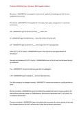 Probiotics MCB6424 Exam 3 Questions With Complete Solutions