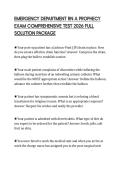 EMERGENCY&lowbar;DEPARTMENT&lowbar;RN&lowbar;A&lowbar;PROPHECY&lowbar;EXAM&lowbar;COMPREHENSIVE&lowbar;TEST&lowbar;2026