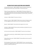 MS-900 STUDY GUIDE QUESTIONS AND ANSWERS