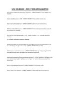 SCM 301 EXAM 1 QUESTIONS AND ANSWERS&period;