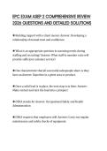 EPC EXAM ASEP 2 COMPREHENSIVE REVIEW 2026 QUESTIONS AND DETAILED SOLUTIONS