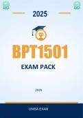 BPT1501 Exam Pack 2026  - Distinction Guaranteed 