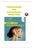 Test Bank for Berne and Levy Physiology 8th Edition by Koeppen & Stanton &vert; Verified Chapters 1&ndash;44 &vert; 2026 Updated