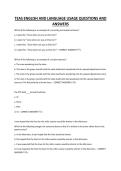 TEAS ENGLISH AND LANGUAGE USAGE QUESTIONS AND ANSWERS
