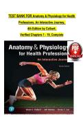 Test Bank for Anatomy & Physiology for Health Professions&colon; An Interactive Journey 4th Edition &vert; 2026 Updated