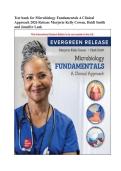 Test Bank For Microbiology Fundamentals A Clinical Approach 2026 Release Marjorie Kelly Cowan&comma; Heidi Smith and Jennifer Lusk Chapter 1-22 &vert; Complete Solution Guide