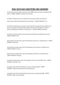 WGU D219 QUIZ QUESTIONS AND ANSWERS&period;