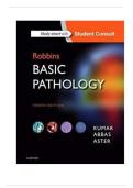 FULL TEST BANK Robbins Basic Pathology 10th Edition Kymar Abbas With Answer Key