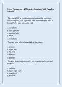 Power Engineering - 4B5 Practice Questions With Complete Solutions