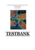Test Bank for Alcamo&rsquo;s Fundamentals of Microbiology 9th Edition by Pommerville Complete Guide A&plus; 2026