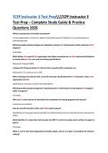 TCFP Instructor 3 Test Prep 2026 &ndash; Complete Study Guide & Practice Questions