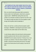 ASA POWERPLANT ORAL EXAM 2 NEWEST 2026 ACTUAL EXAM  WITH COMPLETE QUESTIONS AND CORRECT DETAILED ANSWERS  &lpar;100&percnt; VERIFIED ANSWERS&rpar; &vert;ALREADY GRADED A&plus;&vert; &vert;&vert;PROFESSOR  VERIFIED&vert;&vert; 