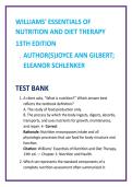 Nursing Nutrition Study Guide & Practice MCQs &ndash; Diet Therapy Test Bank