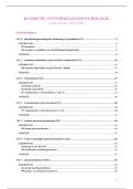 volledige samenvatting literatuur en colleges KLOP DT1&2