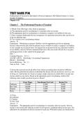 Test Bank for Fundamentals of Taxation for Individuals&colon; A Practical Approach&comma; 2024 Edition &ndash; Gregory A&period; Carnes &vert; 2026 Update