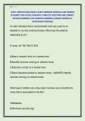 GFACT CERTIFICATION EXAM 2 LATEST VERSIONS &lpar;VERSION A AND VERSION  B&rpar; NEWEST 2026 ACTUAL EXAM WITH COMPLETE QUESTIONS AND CORRECT  DETAILED ANSWERS &lpar;100&percnt; VERIFIED ANSWERS&rpar; &vert;ALREADY GRADED A&plus;&vert;  &vert;&vert;PROFESSOR VERIFIED&vert;&vert;