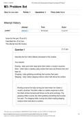 M3 Problem Set&colon; Developmental &lpar;Lifespan&rpar; Psychology 2026&sol;2027 &ndash; Infant Reflexes and Early Development Review