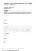Module 2 Exam Study Guide 2026&sol;2027 &ndash; Genotype&ndash;Environment Interactions in Developmental Psychology