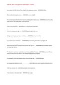 EliteCEU Alarm Level 1 Questions With Complete Solutions