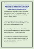 NGN ATI MATERNAL NEWBORN PROCTORED EXAM TEST BANK  NEWEST 2026 ACTUAL EXAM WITH COMPLETE QUESTIONS AND  CORRECT DETAILED ANSWERS &lpar;100&percnt; VERIFIED ANSWERS&rpar;  &vert;ALREADY GRADED A&plus;&vert; &vert;&vert;PROFESSOR VERIFIED&vert;&vert;