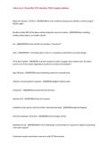 Alarm Level 1 Exam Elite CEU Questions With Complete Solutions