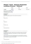 M3 Problem Set&colon; Developmental &lpar;Lifespan&rpar; Psychology 2026&sol;2027 &ndash; Infant Reflexes and Early Development Review