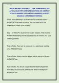 NRFSP WALMART FOOD SAFETY FINAL EXAM NEWEST 2026  ACTUAL EXAM WITH COMPLETE QUESTIONS AND CORRECT  DETAILED ANSWERS &lpar;100&percnt; VERIFIED ANSWERS&rpar; &vert;ALREADY  GRADED A&plus;&vert; &vert;&vert;PROFESSOR VERIFIED&vert;&vert; 