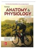 Test Bank for Seeley's Anatomy & Physiology 13th Edition by Cinnamon VanPutte&comma; Andrew Russo -Complete Chapters test bank with answers