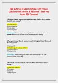 HESI Maternal-Newborn 2026&sol;2027&colon; 200 Practice  Questions with Answers & Rationales &vert; Exam Prep  Instant PDF Download