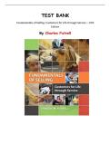 Fundamentals of Selling&colon; Customers for Life through Service &ndash; 13th Edition by Charles M&period; Futrell &vert; Complete Test Bank for All Chapters &vert; Latest Update