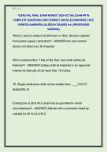 TEXAS FAL FINAL EXAM NEWEST 2026 ACTUAL EXAM WITH  COMPLETE QUESTIONS AND CORRECT DETAILED ANSWERS &lpar;100&percnt;  VERIFIED ANSWERS&rpar; &vert;ALREADY GRADED A&plus;&vert; &vert;&vert;PROFESSOR  VERIFIED&vert;&vert;